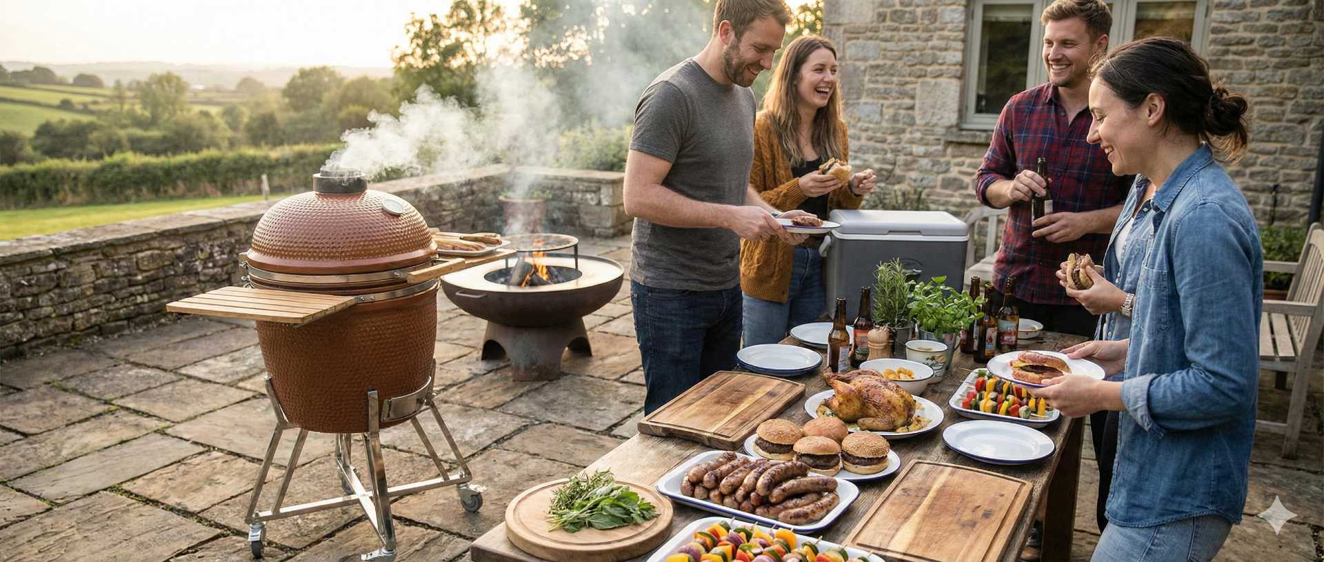 Outdoor Cooking Recipe Collection