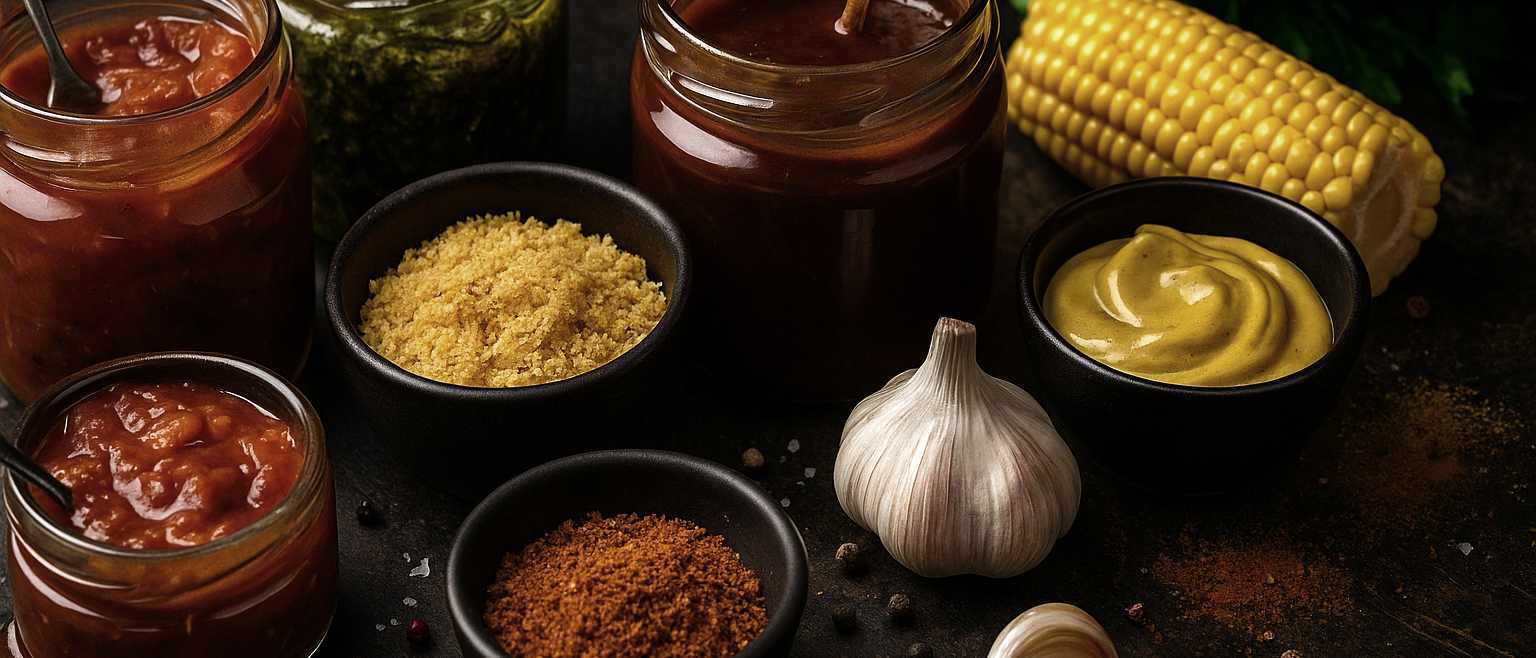 Grid Iron Gourmet - Sauce and Stock Collection h