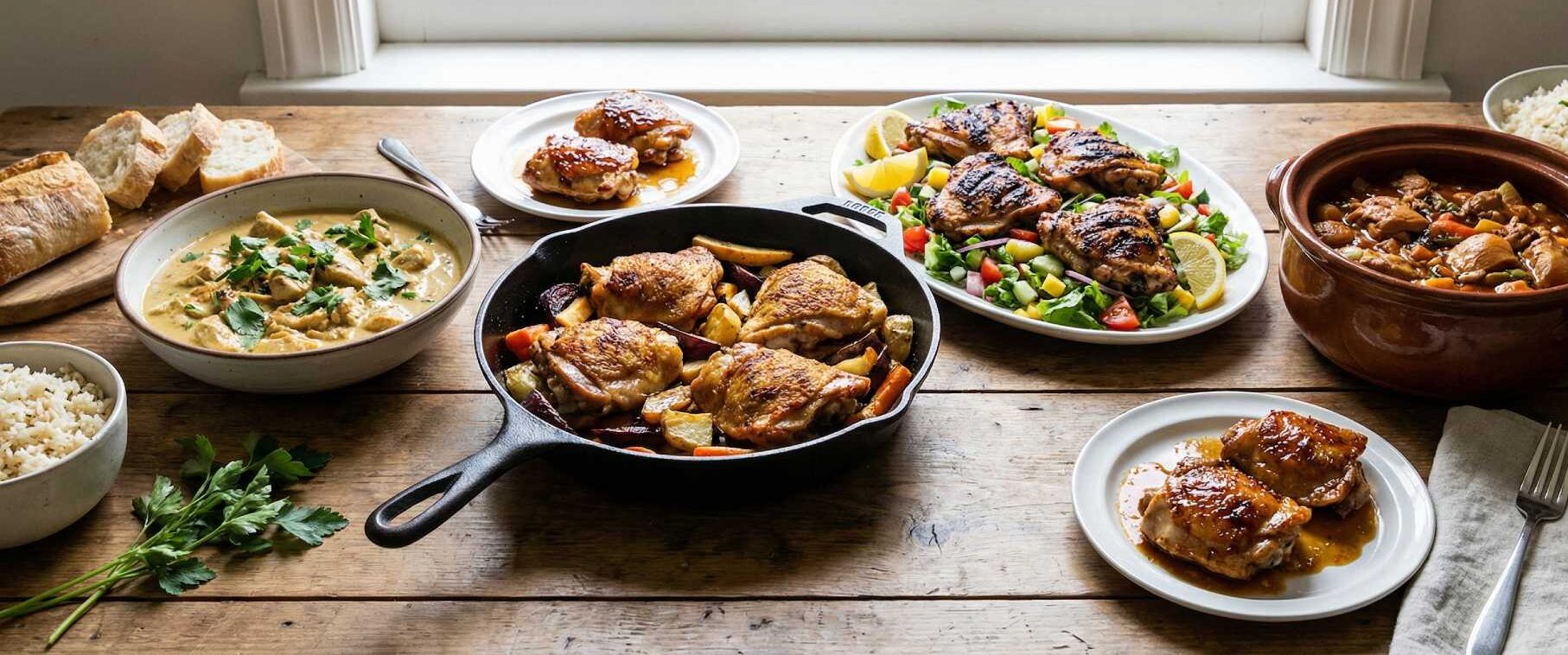 Chicken Thigh Recipe collection