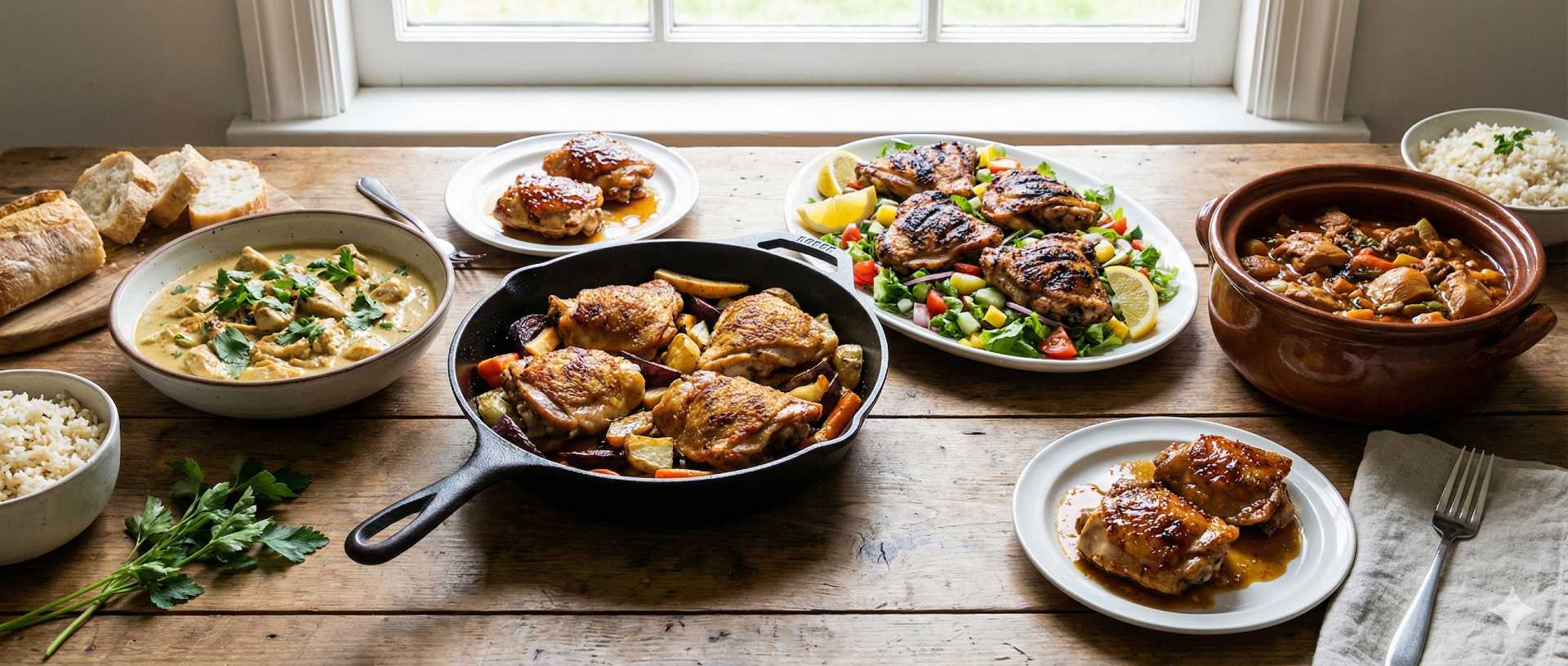 Chicken Thigh Recipe collection