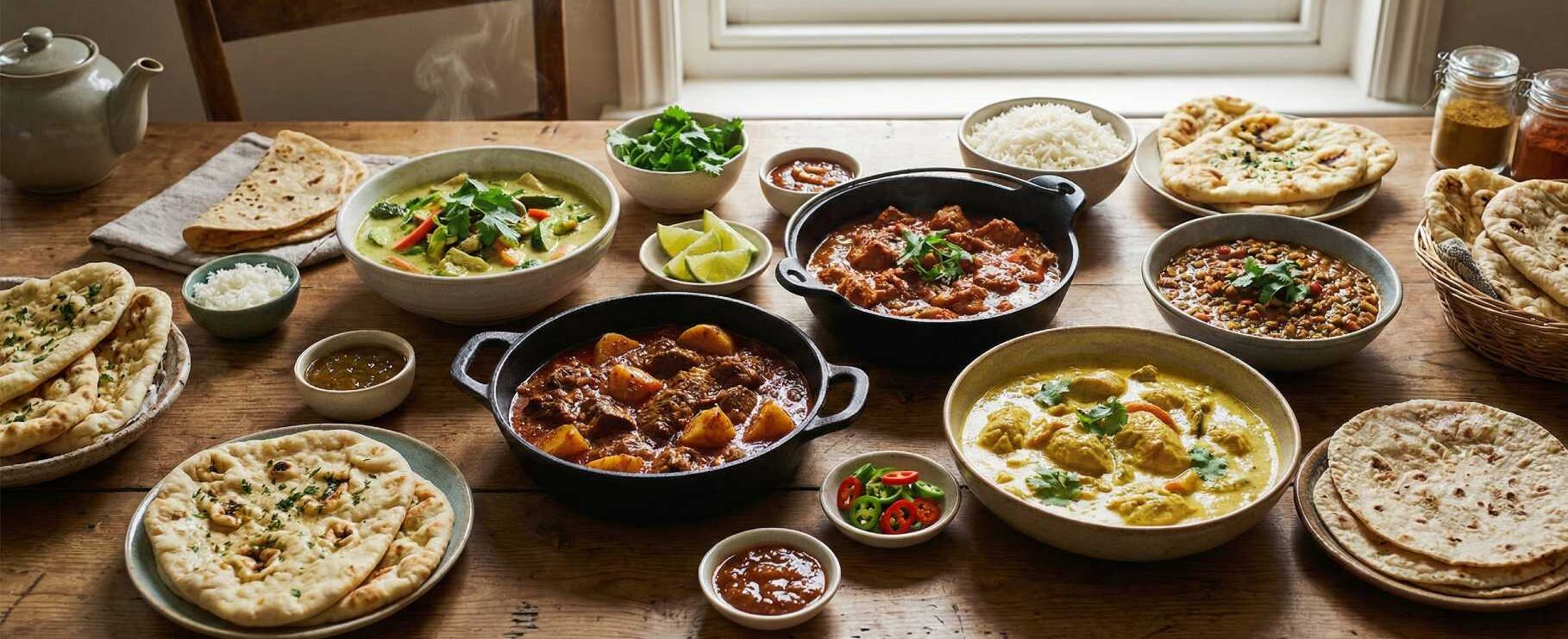 Grid Iron Gourmet - Curry Recipe Collection