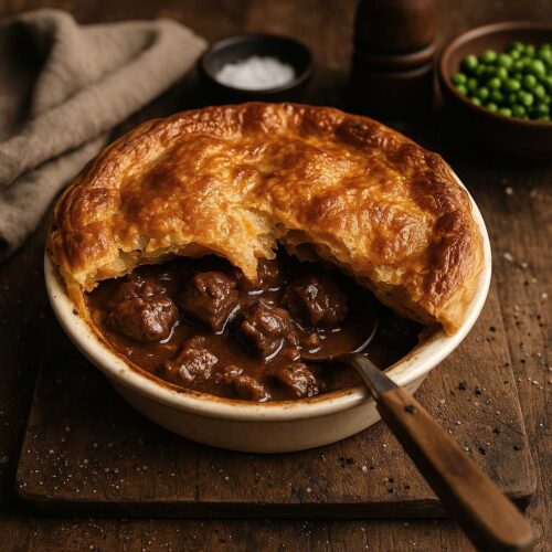 Native Breed Beef - Steak & Kidney - 500g - Image 2