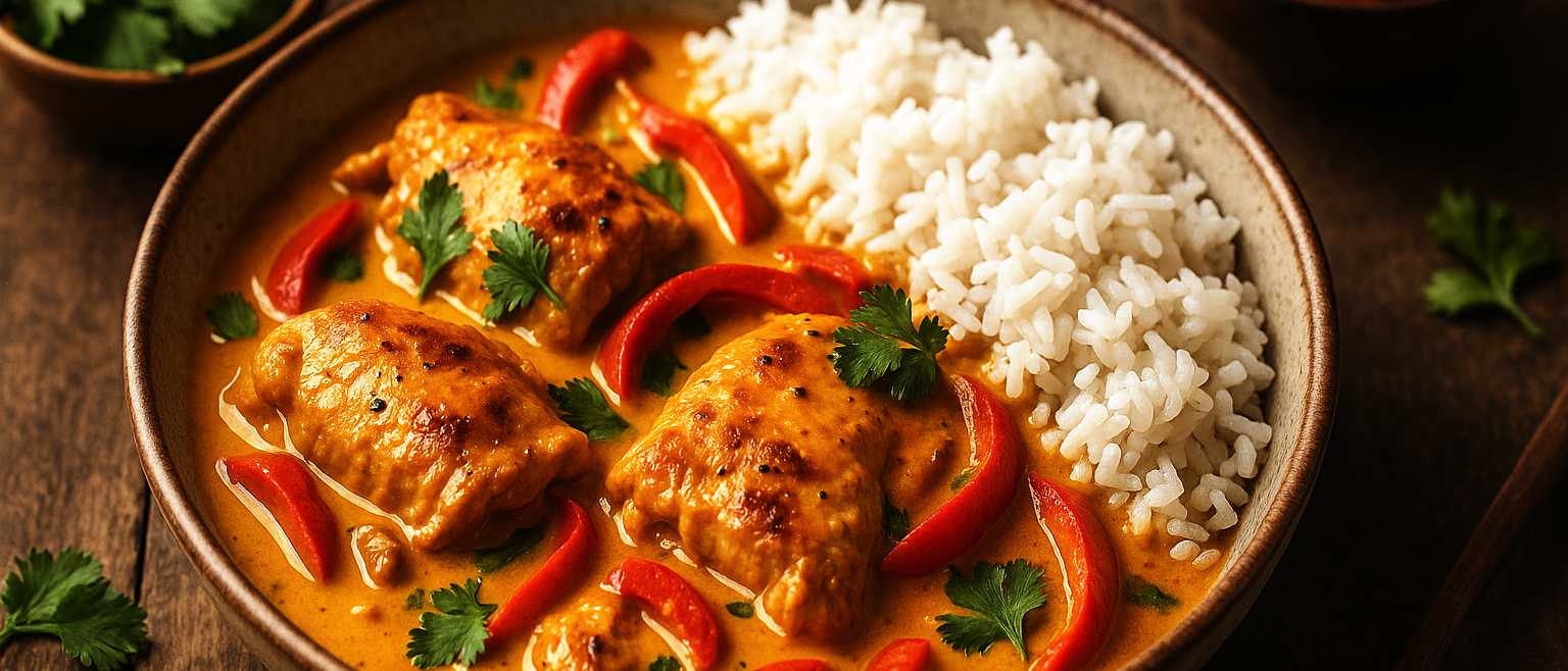 Thai Chicken Thighs Curry h2