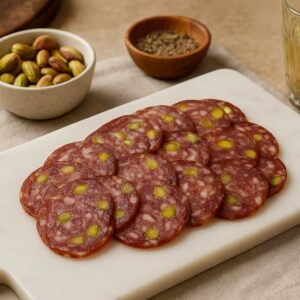 Mount Grace Lemon & Pistachio Pork Salami 55g