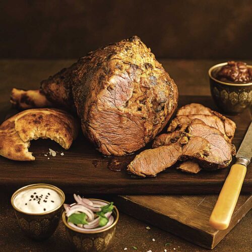 Yorkshire Lamb Half Leg - Bone & Rolled - Image 2