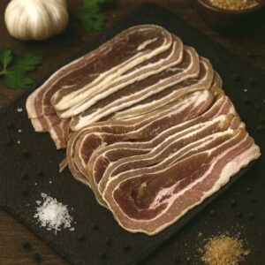 Nitrate Free Streaky Bacon 500g