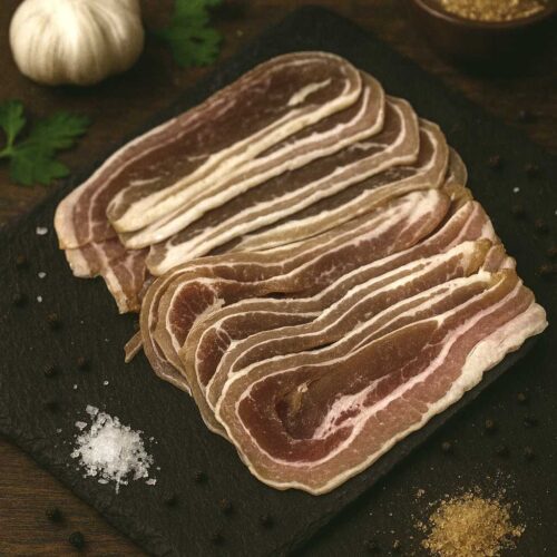Nitrate Free Streaky Bacon 500g