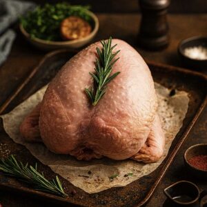 Yorkshire Christmas Cockerel Crown – 1.5kg