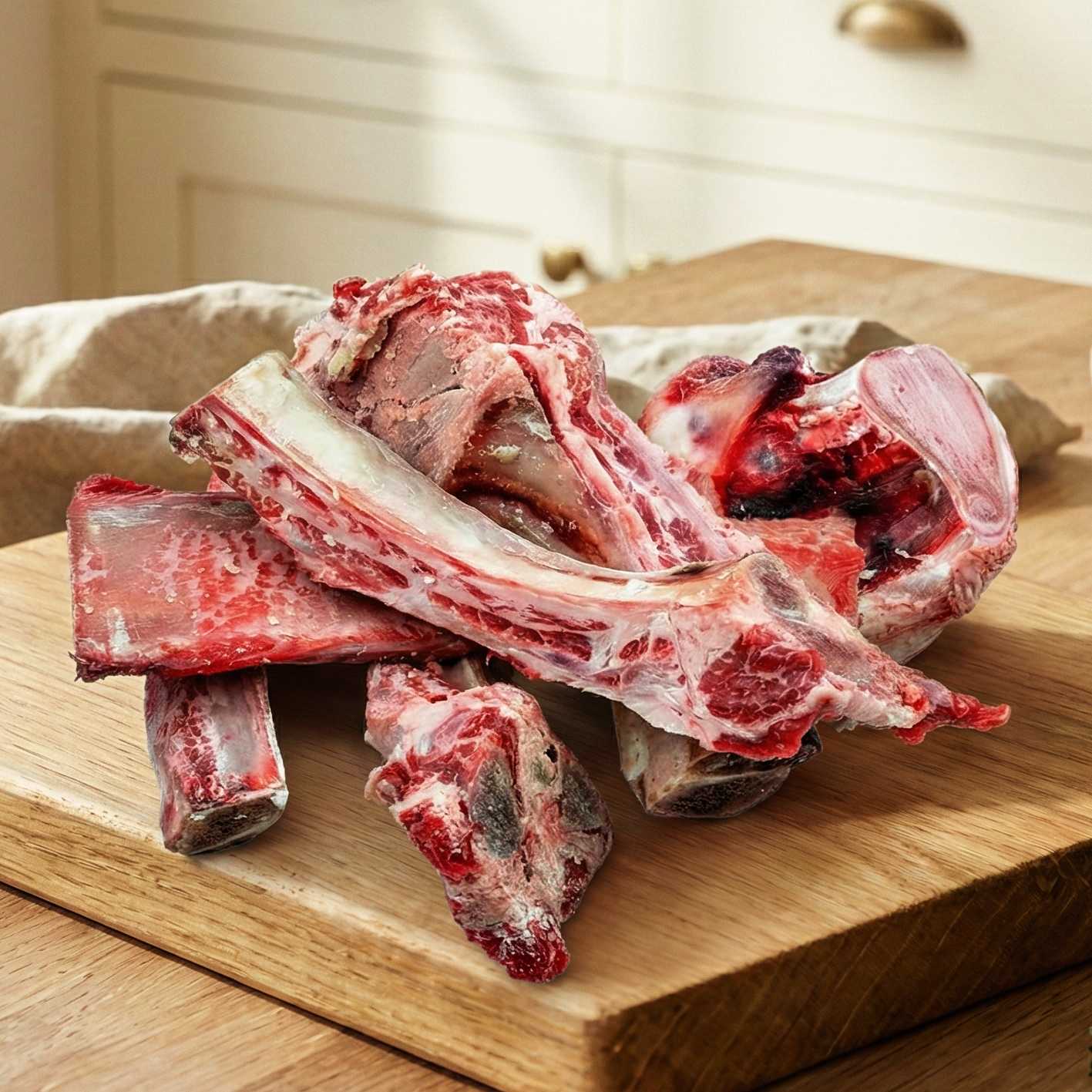 Dry Aged, Grass-Fed Beef Bones – 1kg