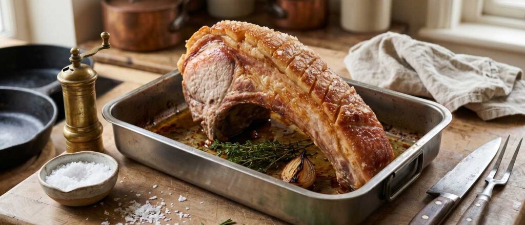 Double-bone Tomapork rare-breed pork chop