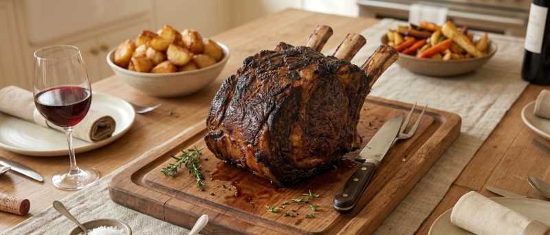 Weekend roast inspiration from Grid Iron Gourmet