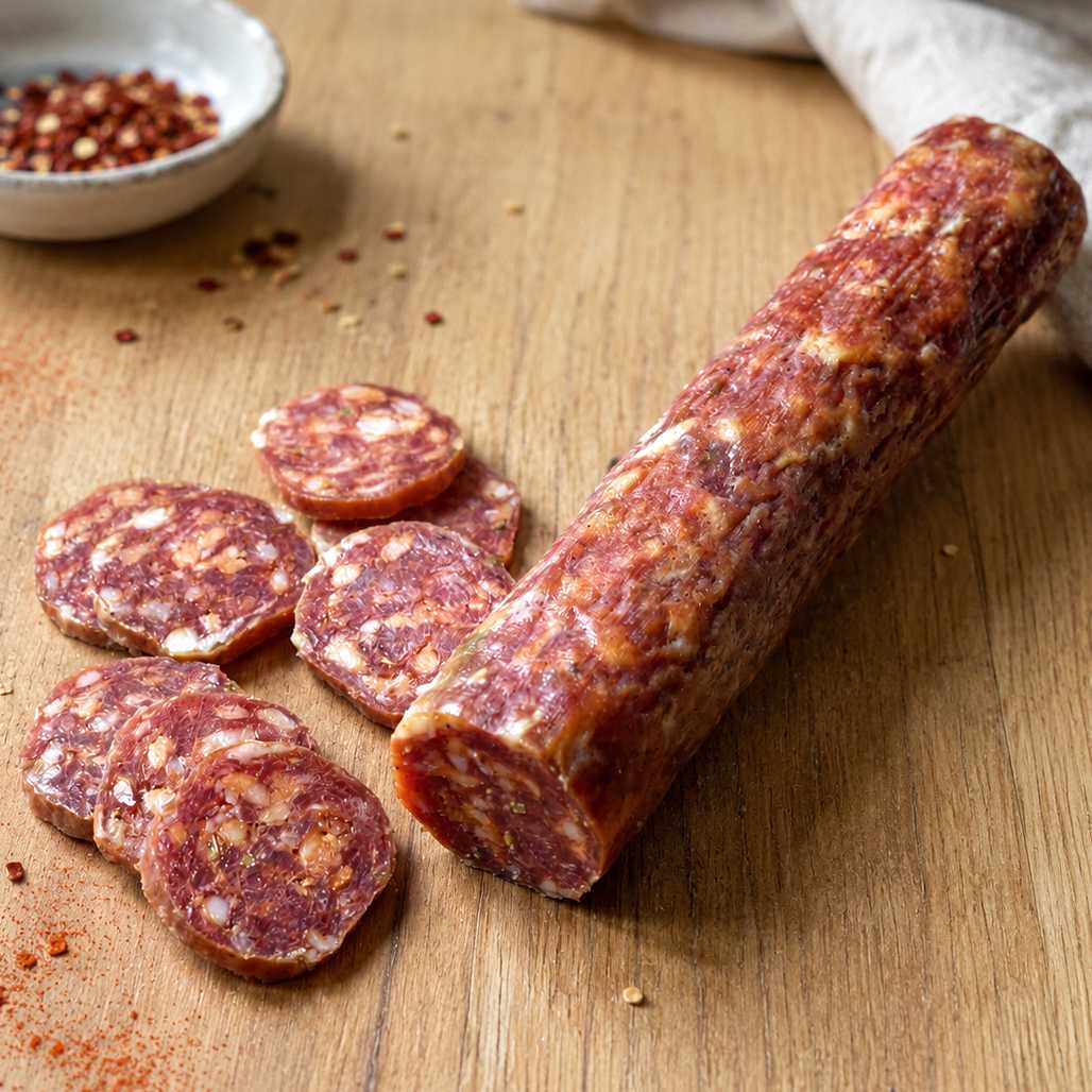 Mount Grace Charcuterie - Pepperoni Salami - 150g
