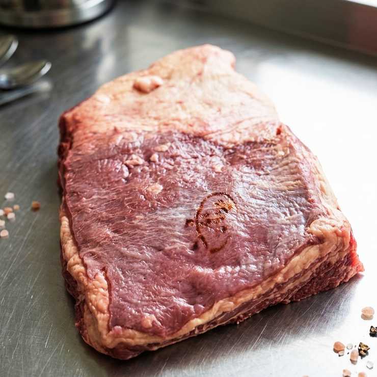 Whole Native Breed Beef Navel / Plate Cut, 3.5–4.5kg - Image 2