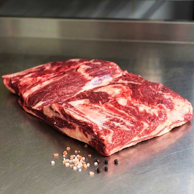 Whole Native Breed Beef Navel / Plate Cut, 3.5–4.5kg