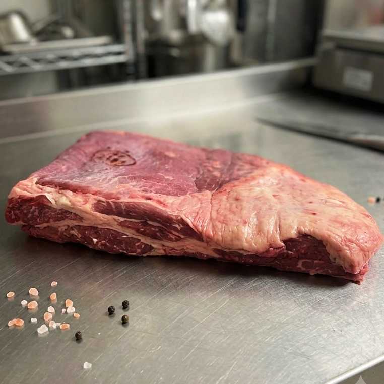 Whole Native Breed Beef Navel / Plate Cut, 3.5–4.5kg - Image 3