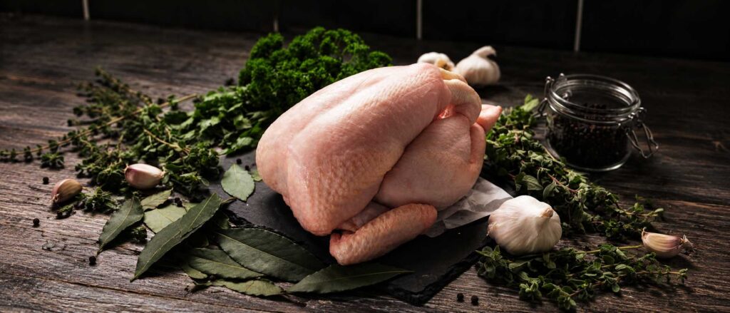 Yorkshire free-range chicken