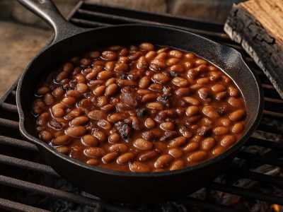 BBQ Pinto Beans 1