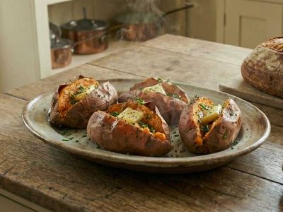 Baked Sweet Potatoes r