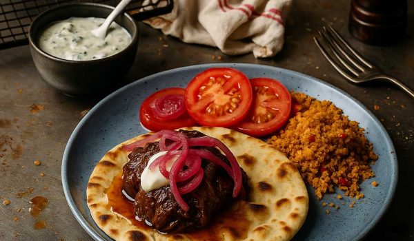 Beef Cheek Flat Breads