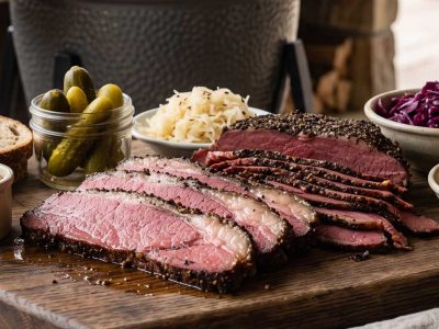 Beef Navel Plate Pastrami Recipe