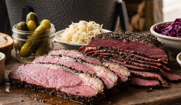 Beef Navel Plate Pastrami Recipe