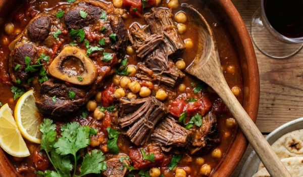 Beef Shin & Chickpea Stew with Gentle Spices r