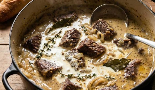 Beef and Mustard Stew r