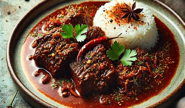 Beef rendang