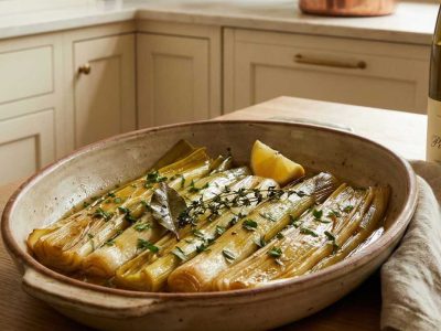 Braised Leeks r