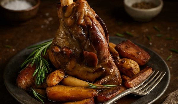 Braised Mutton Shank