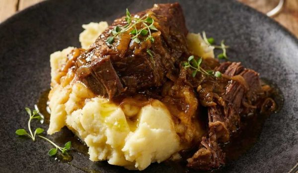 Brasing Steak and Mash r