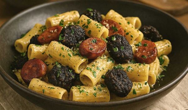 Chorizo and Black Pudding r