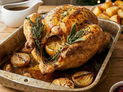 Christmas Cockerel r2