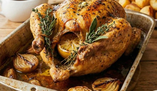 Christmas Cockerel r2