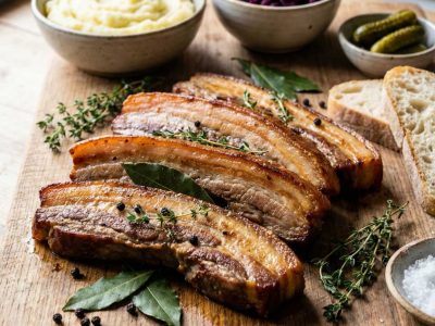 Confit Belly Pork r