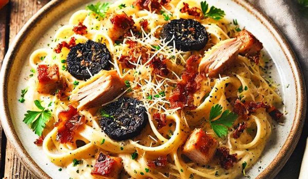 Confit Chicken Pasta