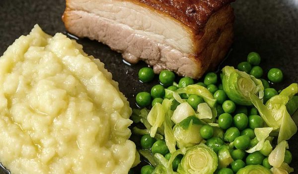 Confit Pork Belly Mash r
