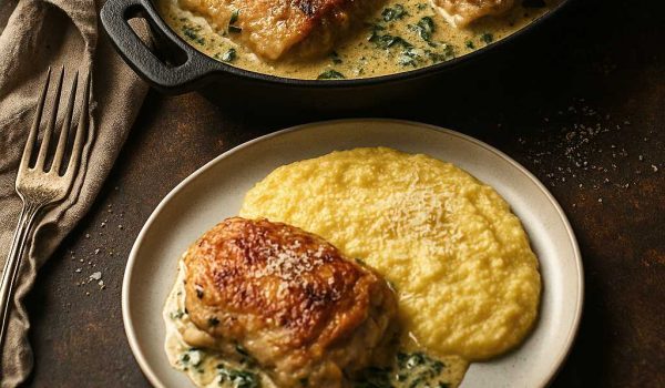 Creamy Tuscan Chicken Thighs r