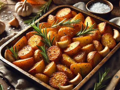 Crispy Roast Potatoes with Duck Fat r
