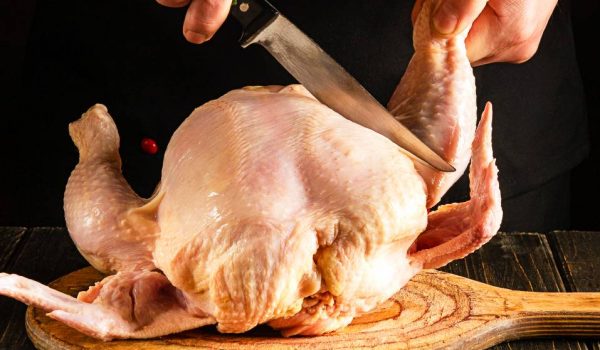 Cutting Whole Chicken