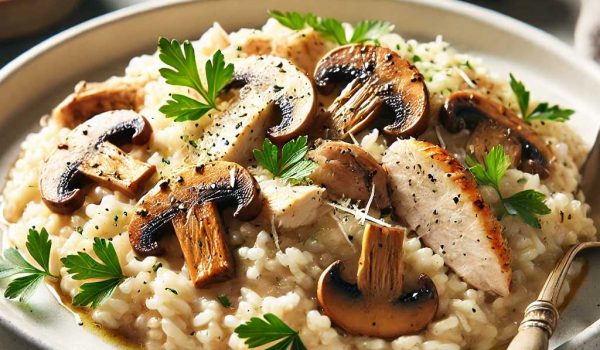 Free Range Chicken Risotto