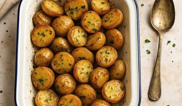 Garlic & Rosemary Roast Potatoes