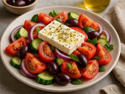 Greek Salad Recipe