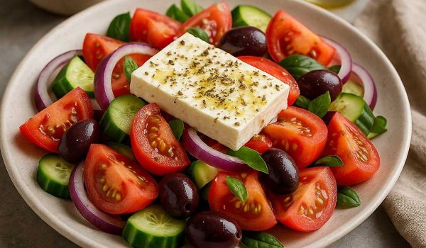 Greek Salad Recipe