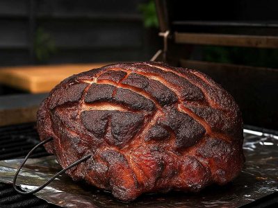 Grid Iron Gourmet - How to Cook Boston Butt r