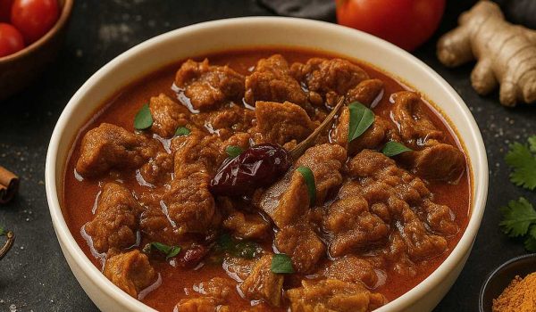 Grid Iron Gourmet - Middle Eastern Lamb Stew r