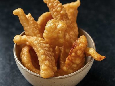 Grid Iron Gourmet - Puffed Pork Scratchings r
