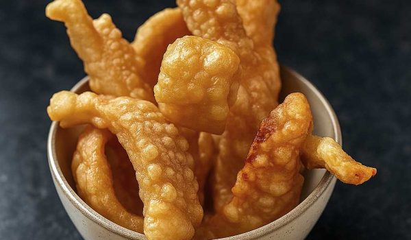 Grid Iron Gourmet - Puffed Pork Scratchings r