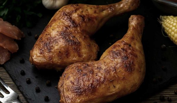 Grid Iron Gourmet - Roast Free Range Chicken Legs r