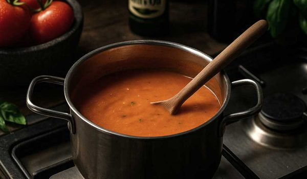 Grid Iron Gourmet - Tomato Sauce Base Recipe r
